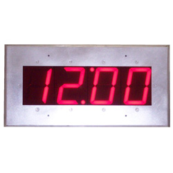 DC-40N-POE-Flush Mount Stainless-Network-Power Over Ethernet POE-Digital Time of Day Clock.jpg